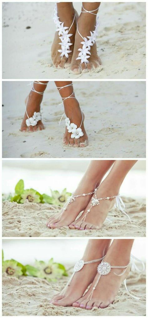 Wedding Shoes Sandals, Beach Wedding Shoes, Wedding Shoes Comfortable, Wedding Shoes Flats, Wedding Shoes Heels, Wedding Heels, Foot Jewelry, Beach Shoes, Trendy Wedding