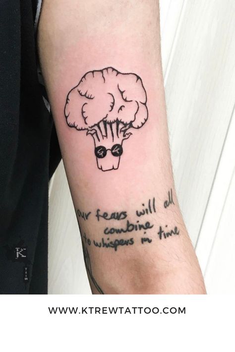 #tattoos #broccoli #broccolitattoo #tattooideas #cutetattoos #smalltattoos #mondaymotivation Broccoli Tattoo, Linework Tattoo, English Tattoo, Mini Drawings, Tattoo Photo, Future Tattoos, Tattoo Photos, Paw Print Tattoo, Broccoli