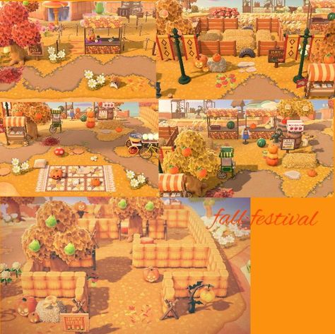 Fall Theme Animal Crossing, Acnh Fall Festival Ideas, Acnh Fall Festival, Autumn Themed Animal Crossing Island, Acnh Fall Simple Panel, Fall Citycore Island Acnh, Acnh Autumn Nooks Cranny, Bad Life, Animal Crossing Characters