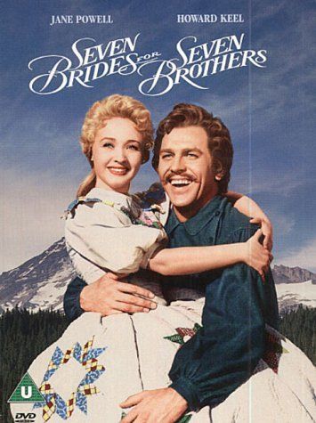 Seven Brides For Seven Brothers, Howard Keel, Movie Musicals, Jane Powell, Movies Worth Watching, The Lone Ranger, I Love Cinema, Hollywood Movies, Movie Buff