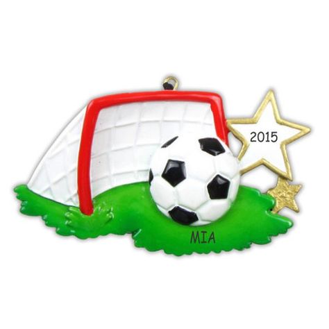 Personalized Soccer Sports Christmas Ornament Soccer Ornaments, Sports Ornaments, Personalized Christmas Tree, Soccer Sports, Personalized Ornaments, Ball Ornaments, Personalized Christmas Ornaments, Christmas Tree Ornament, Personalised Kids