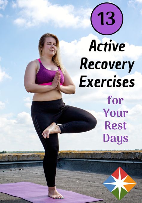 13 Active Recovery Exercises for Your Rest Days. Recovery Day Workout, Rest Days Are Important, Recovery Exercises, Active Recovery, Lifestyle Workout, Gym Lifestyle, Rest Day, Recovery Workout, Rest Days