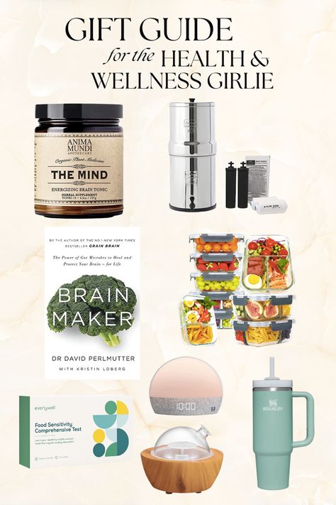 Wellness Christmas Gifts, Wellness Must Haves, Holistic Christmas Gifts, Holistic Gifts Ideas, Health And Wellness Gifts, Cristina Core, Wellness Gift Ideas, Nontoxic Living, Health Essentials