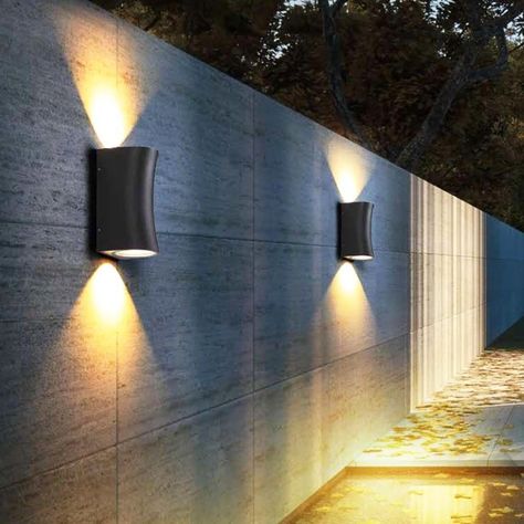 Sand Black Aluminum 2X6w Indoor up Down Wall Light Material : Aluminum. Style : Modern. Light Source : LED. Certification : CE. Voltage : AC85-265V. Usage : Indoor and Outdoor Area. Body Material : Die-Cast Aluminum. CCT : 3000K. Gasket : Silicon Rubber. Product Name : Wall Light. Color : Sand Black/Sand White. Waterproof Level : IP65. Finish : Protective Powder Coated. Power : 6W*2. 1. Are you factory direct? We are as a professional led lighting manufacturer, specilize in Ceiling light, Down Porch Modern, Modern Exterior Lighting, Modern Garden Lighting, Wall Scone, Modern Fixtures, Open Trap, Led Exterior Lighting, Modern Outdoor Wall Lighting, Elegant Lighting Fixtures