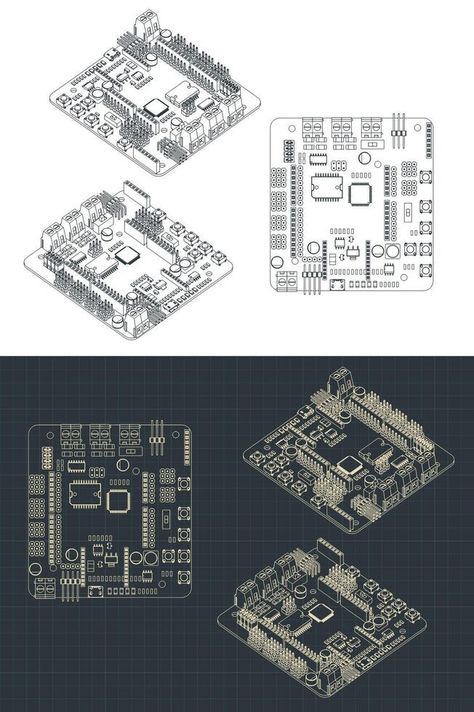 chips on motherboard Motherboard Drawing, Vector Drawing, Architecture Plan, Motherboard, Arduino, Vector Free, Chips, Clip Art, How To Plan