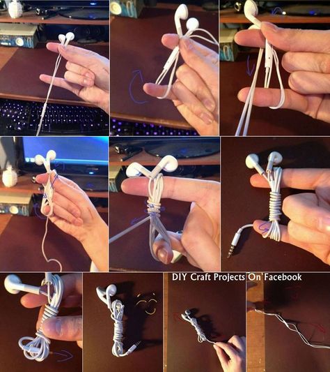 ear buds How To Wrap Earbuds, Earphone Hacks, Headphones Wrap, Earphones Diy, Headphone Wrap, Phone Codes, Apple Headphone, Social Life Hacks, Bullet Train