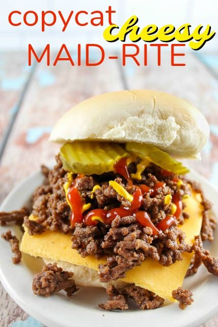 Taco Pie With Bisquick, Big Mac Sloppy Joes, Big Mac Sloppy, Beef Chops, Recipe Copycat, Loose Meat Sandwiches, Meat Sandwich, Restaurant Dishes, Easy Soup