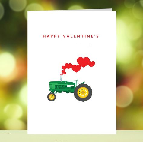 Fathers Day Puns, Diy Father's Day Cards, Farmer Tractor, Buy Stamps, Classic Tractor, Father's Day Diy, Dad Day, John Deere Tractors, Father's Day Card