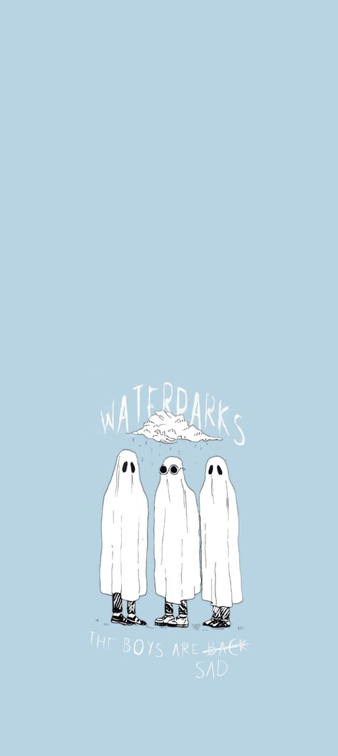 The boys are B̶a̶c̶k̶ Sad / Gloom Boys / Waterparks Wallpaper Waterparks Band Merch, Waterparks Tattoo Ideas, Waterparks Band Aesthetic, Waterparks Poster, Waterparks Band Wallpaper, Waterparks Tattoo, Waterparks Aesthetic, Waterparks Wallpaper, Waterparks Band