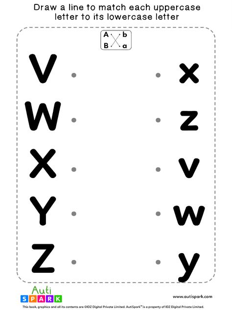 Teach Letter Recognition, Capital And Small Letters, Teacher Items, Alphabet Flash Cards Printable, Preschool Number Worksheets, Letter Worksheets For Preschool, Abc Worksheets, Phonics Books, Matching Worksheets