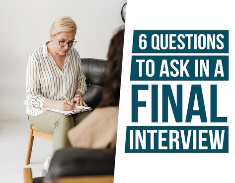 In any job interview, it’s important to ask questions. But in a final interview, you need to make sure you’re asking the right ones. Here are 6 questions to ask in a final interview that will help you get the information you need to make a decision about whether or not to accept a job offer. Final Interview Questions, Second Interview Questions, Teacher Interview Questions, Teacher Interview, Interview Questions To Ask, Teacher Interviews, Work Advice, Fun Questions To Ask, Make A Decision