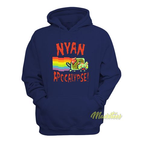 Nyan Cat Apocalypse Hoodie Check more at https://roseandsonsbigcrow.com/product/nyan-cat-apocalypse-hoodie/ Swag Era, 2013 Swag Era, Nyan Cat