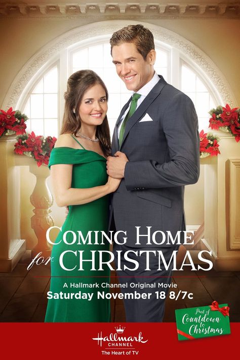 Coming Home for Christmas (2017) ★★★ Hallmark Holiday Movies, Hallmark Channel Christmas Movies, Coming Home For Christmas, Christmas Movies On Tv, Christmas Movie Quotes, Family Christmas Movies, Danica Mckellar, Xmas Movies, Dolph Lundgren