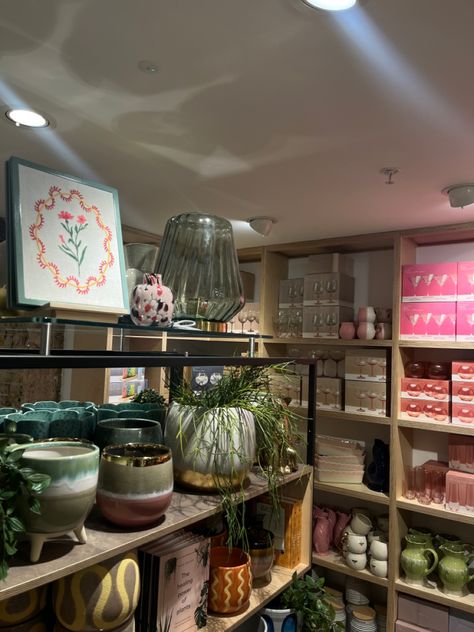 oliver bonas plant display Aesthetic Homeware, Home Green, Shop Aesthetic, Oliver Bonas, Power Plant, Plants, Green