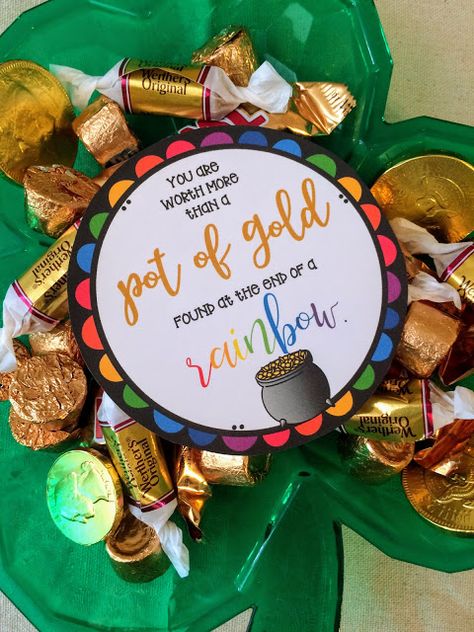 Lds Nursery, Little Love Notes, Visiting Teaching Handouts, St Patrick Day Treats, Staff Appreciation Gifts, Cookie Cookbook, February Ideas, Morale Boosters, St Patricks Crafts