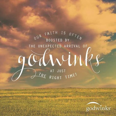 God Winks Quotes, God Winks, Motivational Bible Verses, Im Thinking About You, Keep The Faith, Peace On Earth, Joy To The World, Christian Women, Inspirational Message