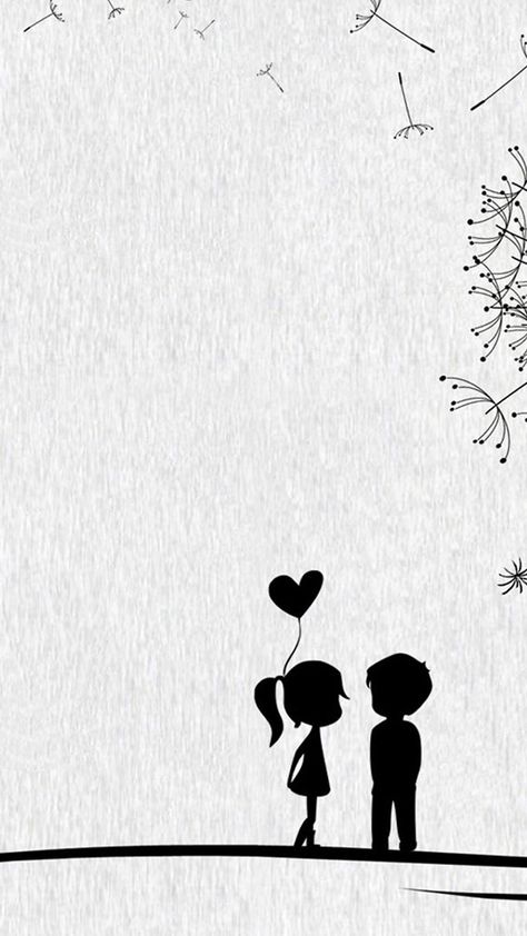 Cute Sweet Love Little Couple #iPhone #6  #plus #wallpaper Couples Backgrounds Wallpapers, Lovers Wallpaper Couple, Couple Iphone, Dark Picture, Couple Sweet, Wallpapers Ideas, 7 Wallpaper, Love Wallpaper Download, Love Couple Wallpaper