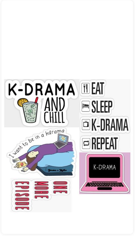 Kdrama Drawing Pencil, K Drama Stickers, Diys Aesthetics, Asian Stickers, Kdrama Journal, Kdrama Stickers, Bingo Template, Korean Stickers, Lavender Haze