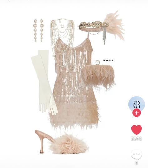 Cute Classy Halloween Costumes, Flappers 1920s Costume, Flappers Costumes, Burlesque Costumes Halloween, Great Gatsby Halloween Costume, Flapper Halloween Costumes, 1920 Costume Ideas, Halloween Costume Flapper, 1920 Costume