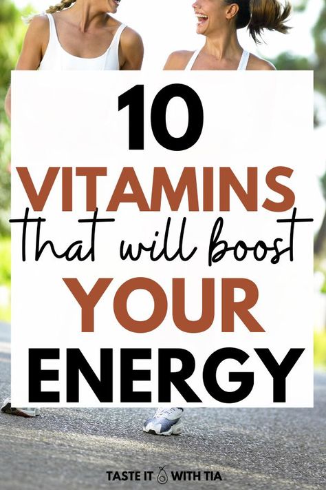 Are you a woman who suffers with low energy? You must try these vitamins for energy for a woman. These natural remedies are great options and will lead to a healthy lifestyle. #vitamins #energy #womenshealth Dietitian Tips, Energy Remedies, How To Boost Your Immune System, Constant Headaches, Vitamins For Energy, Improve Energy, Boost Energy Levels, Hormone Health, Vitamins For Women