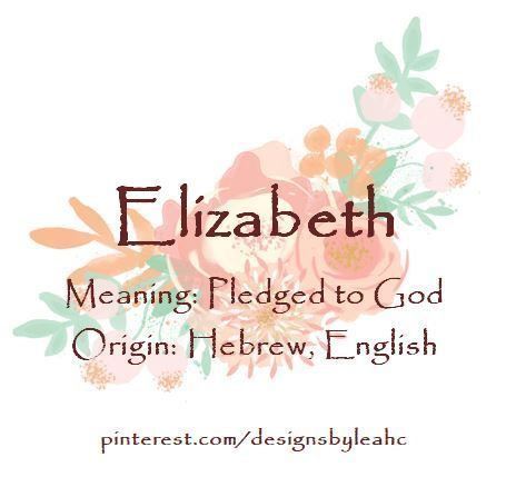 Baby Girl Name Elizabeth  Meaning Pledged to God  Origin Hebrew English  www   #...  #elizabeth #english #hebrew #meaning #origin #pledged Check more at http://42.medhouse.xyz/2019/09/25/baby-girl-name-elizabeth-meaning-pledged-to-god-origin-hebrew-english-www/ Elizabeth Meaning, Elizabeth Name Meaning, Unusual Baby Girl Names, Elizabeth Name, Girls Names Vintage, Southern Baby Names, God Baby, Girl Names With Meaning, Rare Baby Names