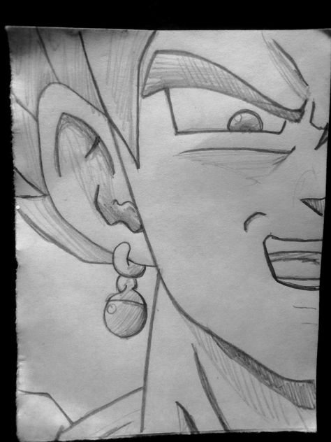 dragonball super Vegeta Drawing Easy, Dragon Ball Z Drawings Easy, Goku Reference, Vegeta Drawing, Vegeta Art, Easy Graffiti, Easy Graffiti Drawings, Goku Drawing, Dragon Ball Painting