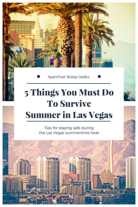 5 Things You Must Do To Survive Summer in Las Vegas Las Vegas Living, Fly Geyser, Las Vegas Summer, Moving Across Country, Moving To Las Vegas, Cali Life, Vegas Vacation, Packing List For Vacation, Nevada Usa