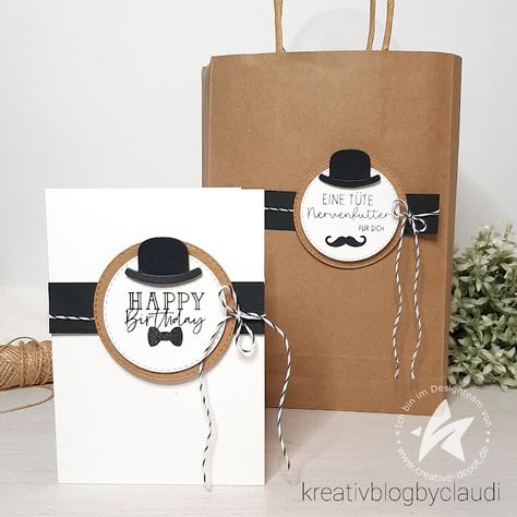 Masculine Scrapbook, Masculine Cards, Stampin Up, Blogger, Birthday, On Instagram, Quick Saves