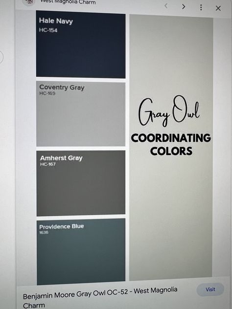 Gray Walls With Navy Accent Wall, Navy And Gray Color Palette, Navy Complimentary Colors, Navy Interior Doors, Hale Navy Coordinating Colors, Navy Blue Bedroom Walls, Painted Gray Cabinets, Boys Bedroom Grey, Boys Room Paint Colors