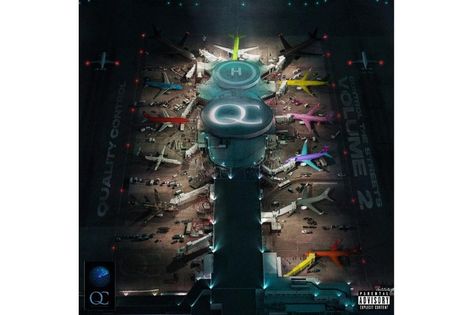 Quality Control Music, Pnb Rock, Baby Voice, Lil Yachty, Megan Thee Stallion, Gucci Mane, Chance The Rapper, Alien Creatures, Young Thug