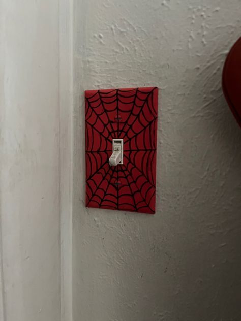 Spiderman Room Ideas, Spiderman Room, Room Redesign, Smile Everyday, Reasons To Smile, Light Switch Covers, My Favorite Music, Reno, Spiderman