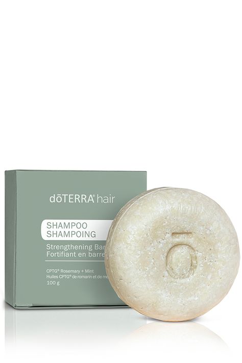 doTERRA hair Shampoo Strengthening Bar | dōTERRA Essential Oils Doterra Shampoo, Doterra Hair, Doterra Oils Recipes, Doterra Oil, Oregano Oil, Doterra Oils, Essential Oils Rosemary, Color Treated Hair, Doterra Essential Oils