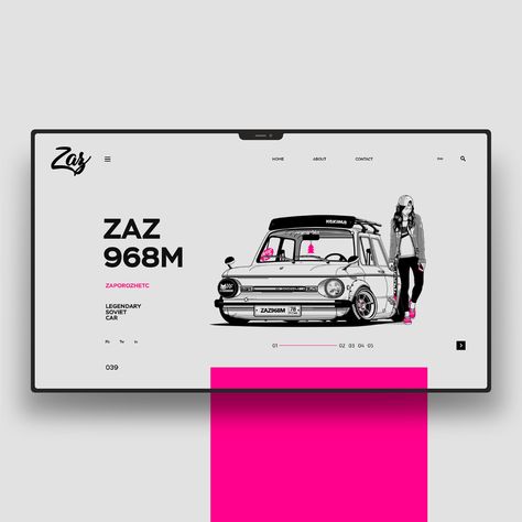 UI Design on Behance Pink Website Design, Pink Website, Design De Configuration, Mise En Page Web, Interaktives Design, Website Design Ideas, Design Sites, Ui Ux 디자인, Desain Ui