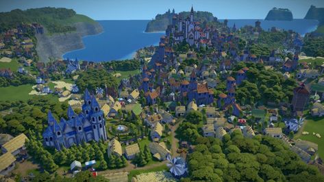 One of the best city builders around is getting a hefty update | PC Gamer City Building Game, City Builder, Cool Games To Play, Cities Skylines, Best City, Building Games, Building Systems, Picture Credit, City Buildings