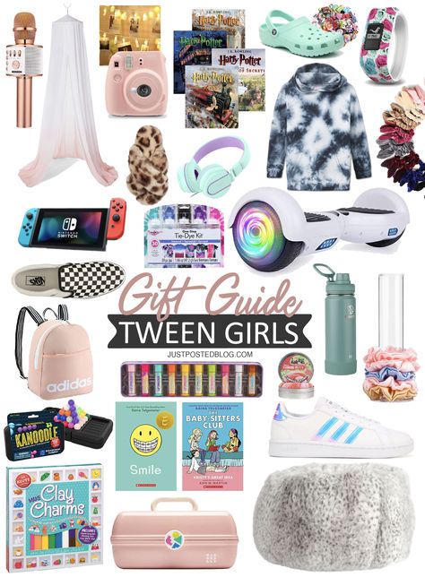 Gift ideas for teen boys, teen girls, tween boys and tween girls! This age can be hard to shop for and hopefully these guides will help you find the perfect gift for teens and tweens on your list. Some would make good stocking stuffers for teens too! Good Stocking Stuffers, Christmas Gift Ideas For Teens, Gift Ideas For Teen Boys, Preppy Christmas Gifts, Stocking Stuffers For Teens, Girls Gift Guide, Teen Christmas Gifts, Christmas Gifts For Teen Girls, Cool Gifts For Teens