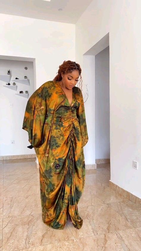 Bubu Gown Styles With Crepe, Different Types Of Bubu Gown, Boubou Dresses For Women, How To Style Corset Tops Modest, African Auntie Dress, Adire Bubu Styles For Women, Style For Bubu Gown, African Bubu Gowns, Rich Auntie Vibes Outfit