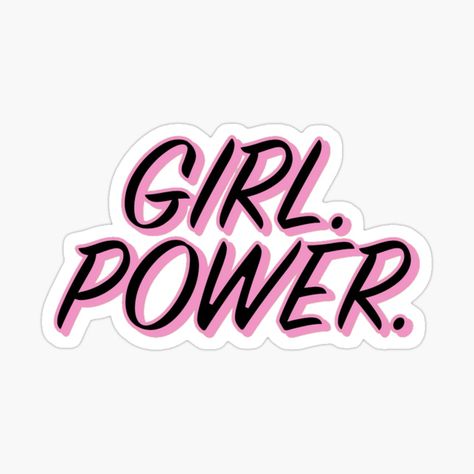 Boutique Stickers, Girl Power Stickers, Rubber Stamps Diy, Rose Gold Bedroom, Funny Laptop Stickers, Text Stickers, Cricut Stickers, Computer Stickers, Sticker Design Inspiration