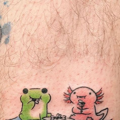 BUOY (부이) on Instagram: "Picnic time🪰 BUOY" Picnic Tattoo, Funny Tattoo Designs, Axolotl Tattoo, Funny Tattoo, Frog Tattoos, Frog Drawing, Be Serious, Cute Little Tattoos, Cute Tiny Tattoos