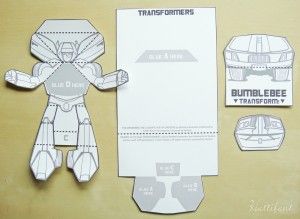 Diy Transformers Party Ideas, Transformers Craft, Transformers Party, Transformers Birthday, Princess Card, Printable Toys, Pop Up Card Templates, Transformer Birthday, Diy Valentines Cards