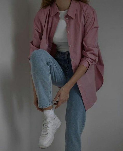 Pakaian Feminin, Casual College Outfits, Casual Day Outfits, Quick Outfits, Easy Trendy Outfits, Ținută Casual, Hairstyles For Medium Length Hair, Mode Ootd, Modieuze Outfits