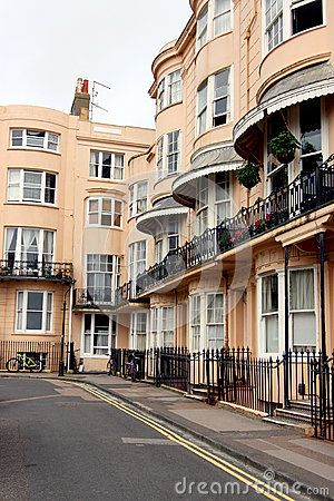 A regency square in the city in Brighton, Sussex, England Brighton Sussex, Brighton Houses, Sussex England, Brighton And Hove, Brighton, Photo Image, The City, Favorite Places, England