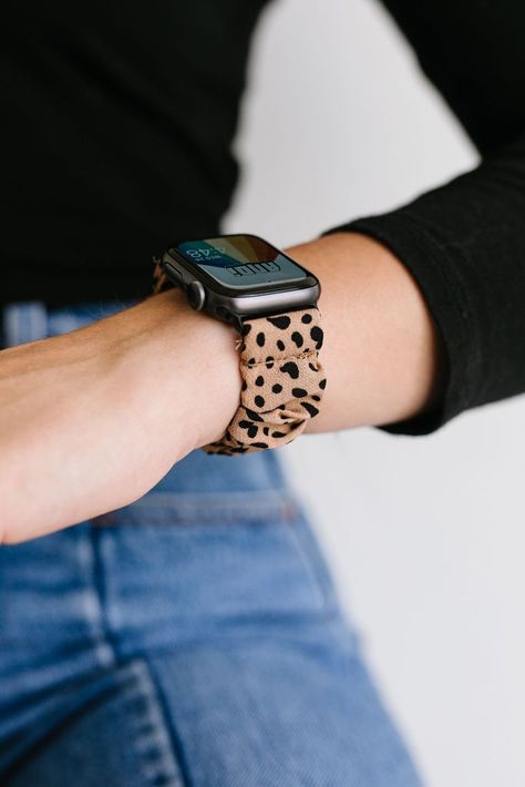 Apple Watch Elastic Band, Apple Wrist Watch, Scrunchie Apple Watch Band, Scrunchie Watch, Cat Band, Cute Apple Watch Bands, Apple Watch Bands Fashion, Apple Watch Wristbands, Apple Watch Bands Women