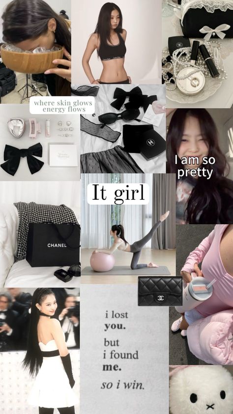 Jennie Vision Board, Apps For Glow Up, Jennieism Aesthetic, Kpop Vision Board, Jennieism Vibes, Phone Wallpaper Motivation, Jennie Core, Kpop Motivation, Kpop Life