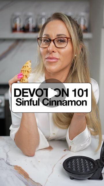 Devotion Nutrition on Instagram: "🧇🍁 Part 4 of our Devotion 101 series is here, and things are getting steamy in class! Headmistress Kaye should send Sinful Cinnamon straight to detention for being this sinfully easy... 😈

👩‍🍳With just 3 ingredients, you can whip up waffles that’ll keep you satisfied until lunch break. 

👩‍🏫Here’s your supply list:
⭐️1 scoop of Sinful Cinnamon protein
⭐️1 TBSP of pumpkin puree
⭐️Water 
⭐️Dash mini waffle maker...

No class tomorrow! We’ll be making a Starbees PSL dupe WITHOUT all the extra calories and sugar, but tune in Friday for a sweet lesson on what to do with Salted Caramel Cone! 

#Devotion101 #SinfulCinnamon #CinnamonPumpkinWaffles #PSLdupe 

📸: Show us your waffles and tag us!" Devotion Protein Waffles, Devotion Protein, Dash Mini Waffle Maker, Devotion Nutrition, Mini Waffle Maker, Protein Waffles, Pumpkin Waffles, Supply List, Waffle Maker