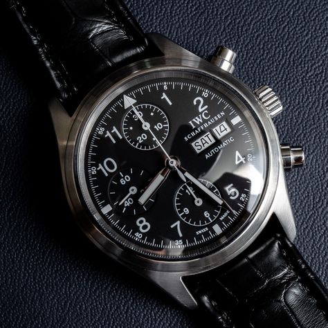 Iwc Chronograph, Iwc Watch, Iwc Pilot Chronograph, Male Watches, Iwc Watches Pilot, Digital Wrist Watch, Mens Watches Affordable, Iwc Schaffhausen, Iwc Pilot