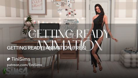 Get more from TiniSims on Patreon Animations Sims 4 Cc, Sims 4 Animations Patreon, Sims4 Animations, Ryujin Style, Sims 4 Animations, Ts4 Poses, Save File, Classic Bedroom, Sims Mods