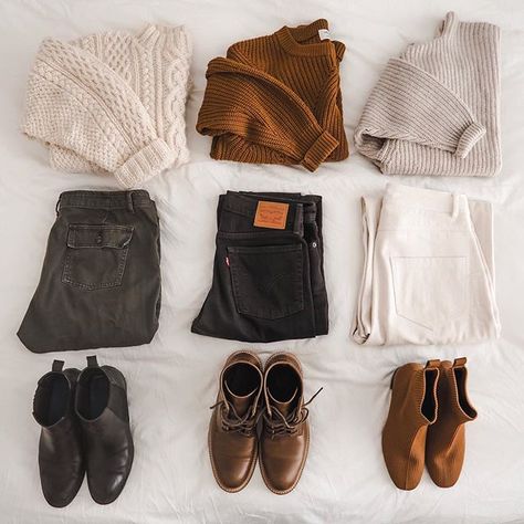 French Capsule Wardrobe, Winter Capsule Wardrobe, Winter Mode, Mode Boho, Capsule Outfits, Fall Capsule Wardrobe, Fashion Capsule, Stil Inspiration, Ținută Casual