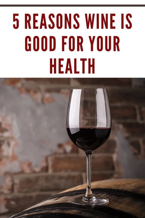 Wine is good for your health with its seemingly endless list of benefits including memory aid, bone-strengthening properties, weight loss, and even immunity building qualities. #wine #winebenefits #drinkmorewine #winehealth #pouraglassofwine Benefits Of Wine, Calcium Benefits, Red Wine Benefits, Wine Benefits, Bone Strengthening, Best Red Wine, Good Excuses, Wine Drinkers, Good Bones