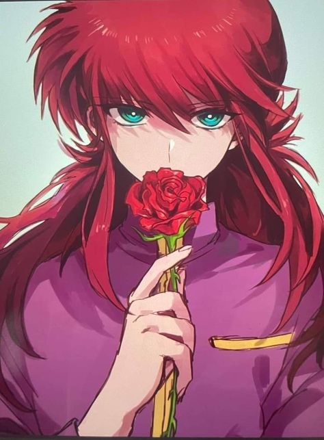 Kurama Yyh, Shuichi Minamino, Yu Yu Hakusho Kurama, Youko Kurama, Kurama Yu Yu Hakusho, Yoko Kurama, Ghost Fighter, Yu Yu Hakusho Anime, Yu Yu Hakusho