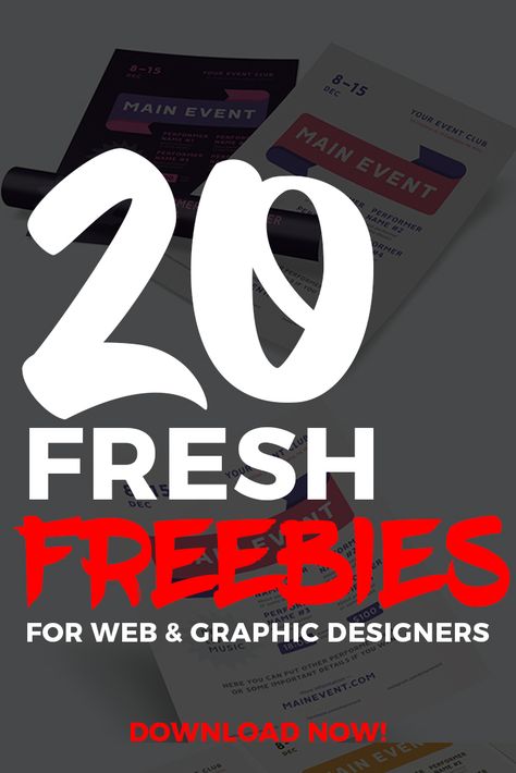 20 Fresh Freebies for Web & Graphic Designers. Freebies download for commercial projects. Graphic Design Freebies, Photography Presentation, Graphic Design Course, Design Course, Mock Ups, Free Fonts, Wordpress Themes, Photoshop Actions, Graphic Designers